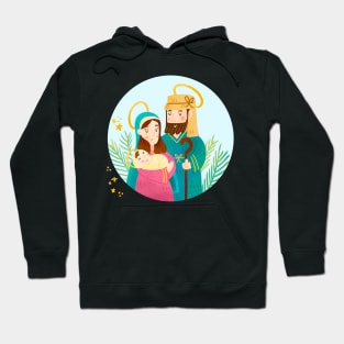 Nativity Cartoon Hoodie